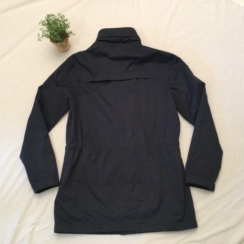 Mavi Blue Outer Wear Hooded Long Zip Jacket S - Picture 13 of 15